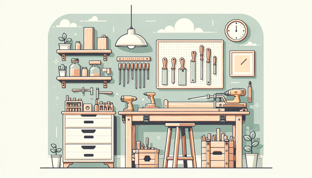 Want to Start Woodworking at Home? Learn How to Create Your Own Workshop and Profit from Your Skills!